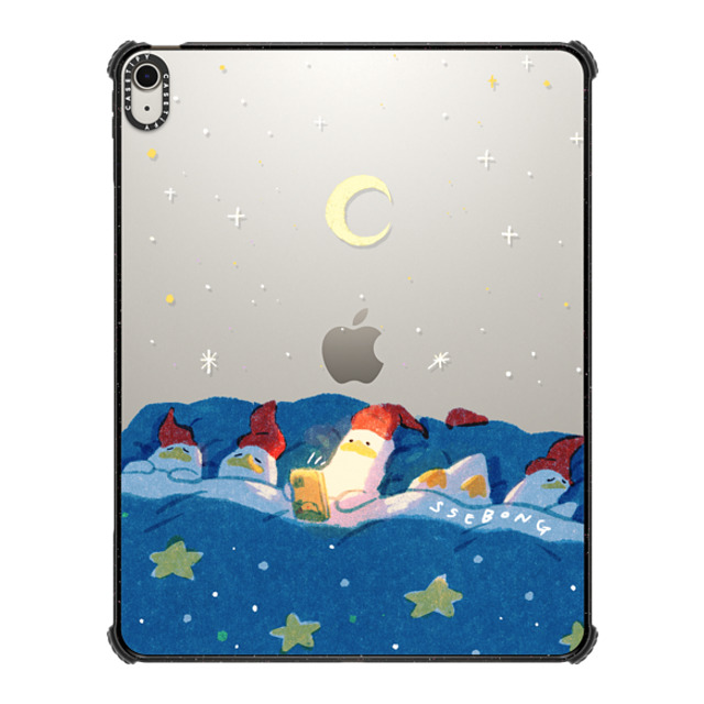SSEBONG x CASETiFY iPad Air 13-inch (M2/M3) Animal,Cartoon ブラック iPad インパクト ケース LATE NIGHT Father's Day SSEBONG x CASETiFY iPad Air 13-inch (M2/M3) Animal,Cartoon ブラック iPad インパクト ケース LATE NIGHT Father's Day