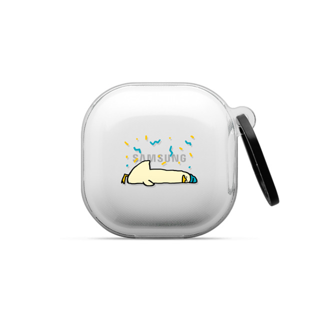 SSEBONG x CASETiFY Galaxy Buds2 フロスト インパクトケース I'm OK