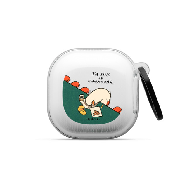 SSEBONG x CASETiFY Galaxy Buds2 フロスト インパクトケース I'm sick of everything Mother's Day SSEBONG x CASETiFY Galaxy Buds2 フロスト インパクトケース I'm sick of everything Mother's Day
