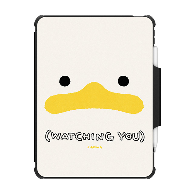 "SSEBONG x CASETiFY iPad Pro 12.9" (第5/6世代) Animal,Cartoon Black インパクト フォリオ ケース Watching you Mother's Day" "SSEBONG x CASETiFY iPad Pro 12.9" (第5/6世代) Animal,Cartoon Black インパクト フォリオ ケース Watching you Mother's Day"