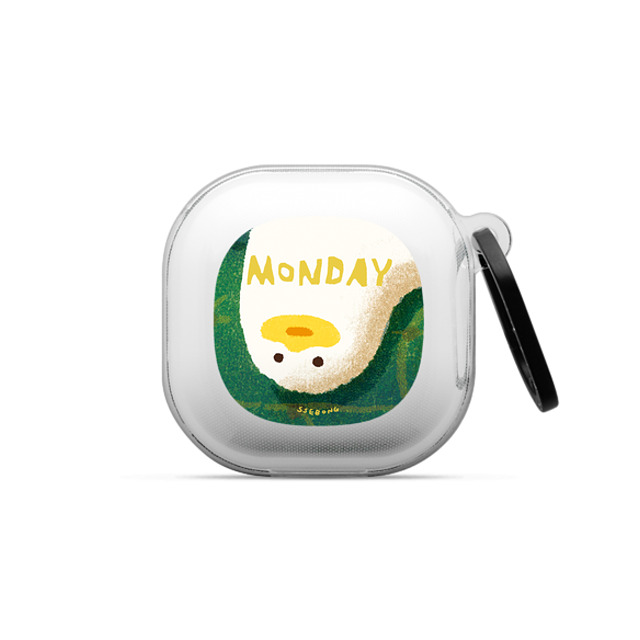 SSEBONG x CASETiFY Galaxy Buds2 フロスト インパクトケース Monday SSEBONG x CASETiFY Galaxy Buds2 フロスト インパクトケース Monday
