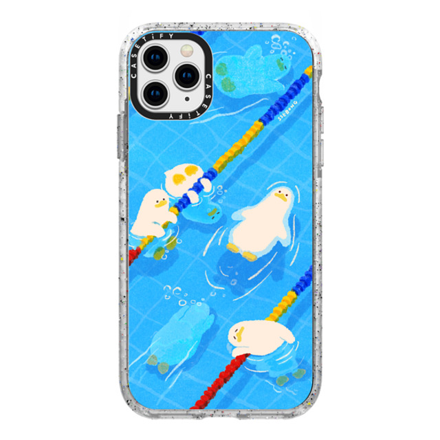 SSEBONG x CASETiFY iPhone 11 Pro Max Case Animal,Cartoon フロスト Impact Case POOL time Back to School SSEBONG x CASETiFY iPhone 11 Pro Max Case Animal,Cartoon フロスト Impact Case POOL time Back to School