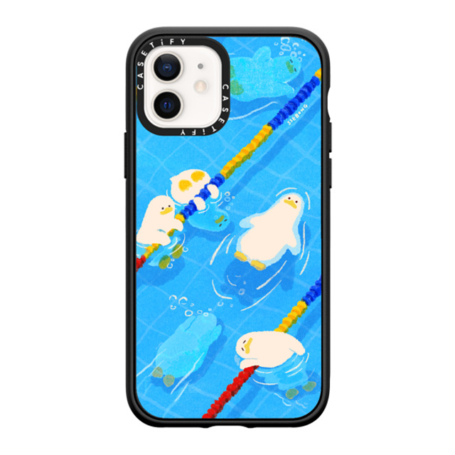 SSEBONG x CASETiFY iPhone 12 Case Animal,Cartoon マットブラック インパクトケース MagSafe対応 POOL time Mother's Day SSEBONG x CASETiFY iPhone 12 Case Animal,Cartoon マットブラック インパクトケース MagSafe対応 POOL time Mother's Day