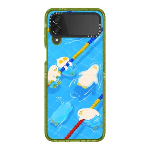 Galaxy Z Flip4 - POOL time