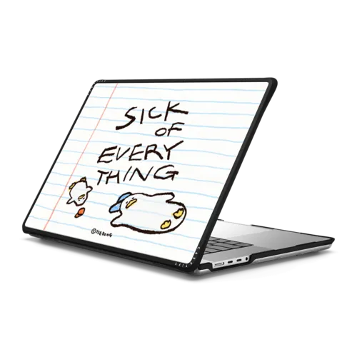 MacBook Pro 16-inch (M1 - M5) - Doodles On A Notebook