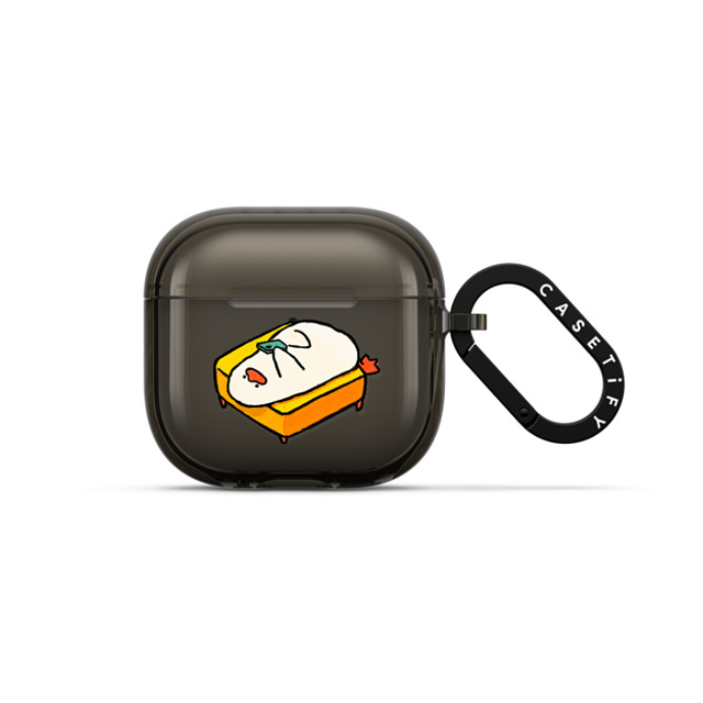SSEBONG x CASETiFY AirPods 4 Animal,Cartoon Black インパクトケース Couch duck Back to School SSEBONG x CASETiFY AirPods 4 Animal,Cartoon Black インパクトケース Couch duck Back to School