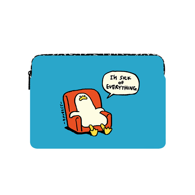 SSEBONG x CASETiFY Laptop Sleeve - Large (16-inch) Animal,Cartoon マルチカラー MacBook スリーブ Sick of EVERYTHING Back to School SSEBONG x CASETiFY Laptop Sleeve - Large (16-inch) Animal,Cartoon マルチカラー MacBook スリーブ Sick of EVERYTHING Back to School