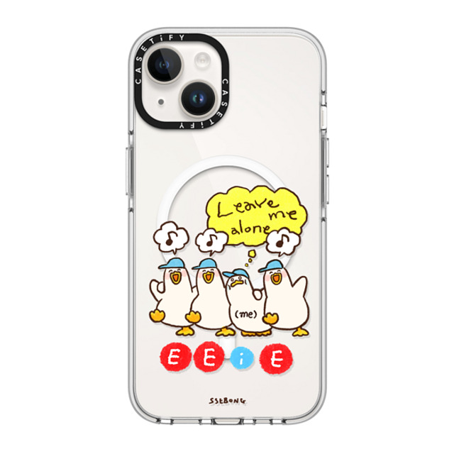 SSEBONG x CASETiFY iPhone 14 Case Clear Clear Case MagSafe Compatible E E (i) E SSEBONG x CASETiFY iPhone 14 Case Clear Clear Case MagSafe Compatible E E (i) E