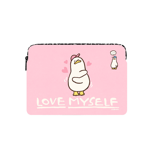 SSEBONG x CASETiFY Laptop Sleeve - Small (13-inch) マルチカラー MacBook スリーブ Love myself