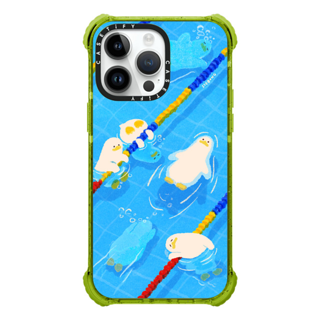 SSEBONG x CASETiFY iPhone 14 Pro Max Case Animal,Cartoon Kiwi ウルトラインパクトケース POOL time Back to School SSEBONG x CASETiFY iPhone 14 Pro Max Case Animal,Cartoon Kiwi ウルトラインパクトケース POOL time Back to School