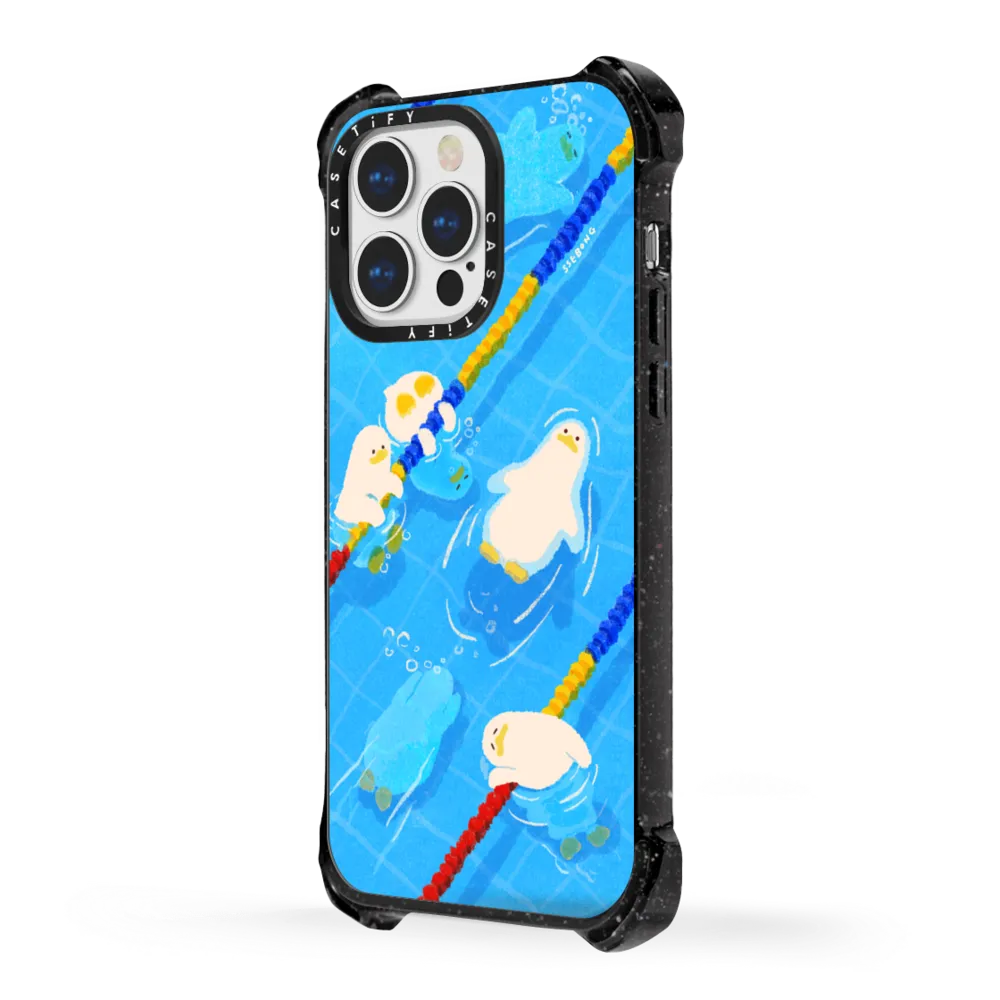 Bounce iPhone 13 Pro Case MagSafe Compatible - POOL time