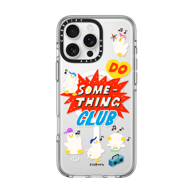 SSEBONG x CASETiFY iPhone 16 Pro Max Case Animal,Cartoon クリア クリア ケース MagSafe対応 Do something club Father's Day SSEBONG x CASETiFY iPhone 16 Pro Max Case Animal,Cartoon クリア クリア ケース MagSafe対応 Do something club Father's Day