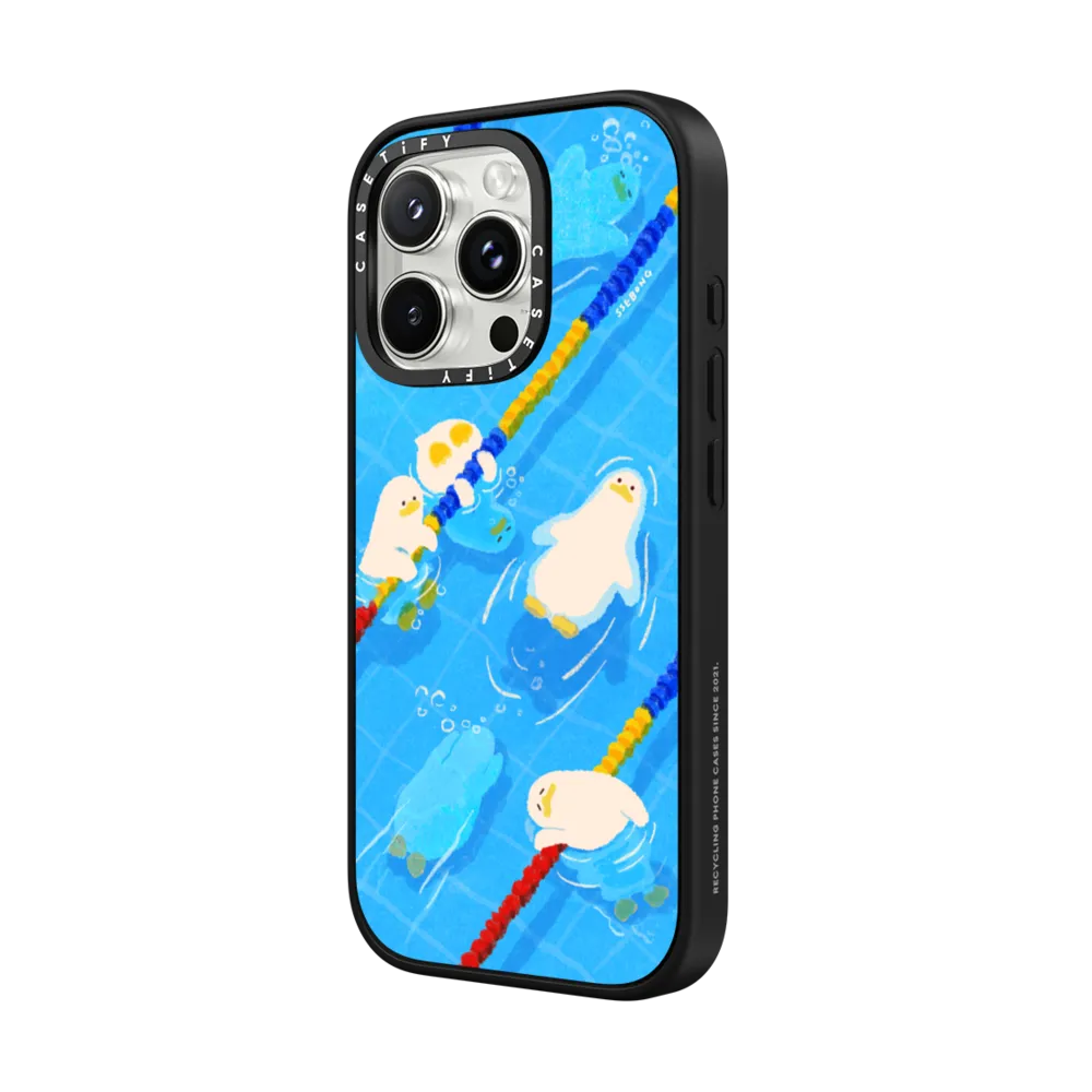 Impact iPhone 16 Pro Max Case - POOL time