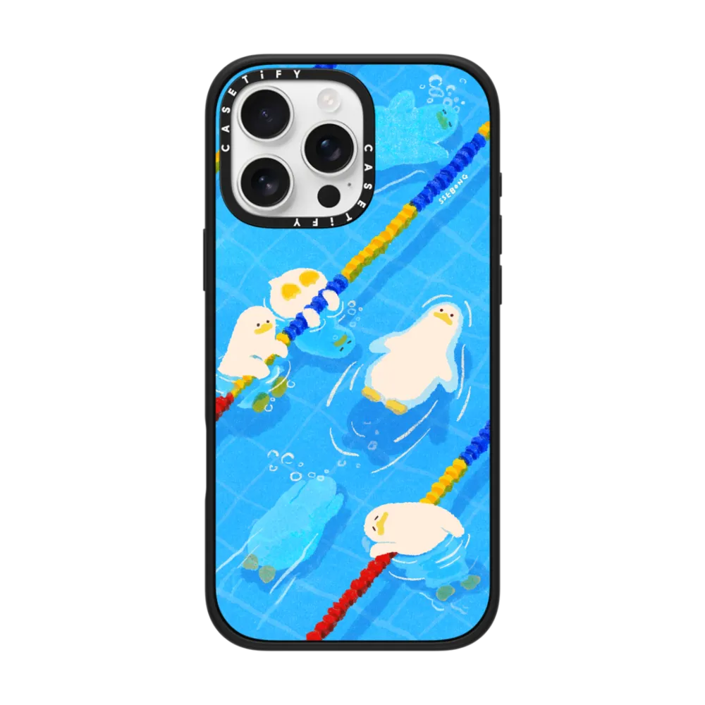 Impact iPhone 16 Pro Max Case - POOL time