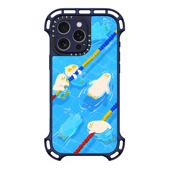 SSEBONG Couch Duck Collectible Earbuds Case - AirPods Pro 2
