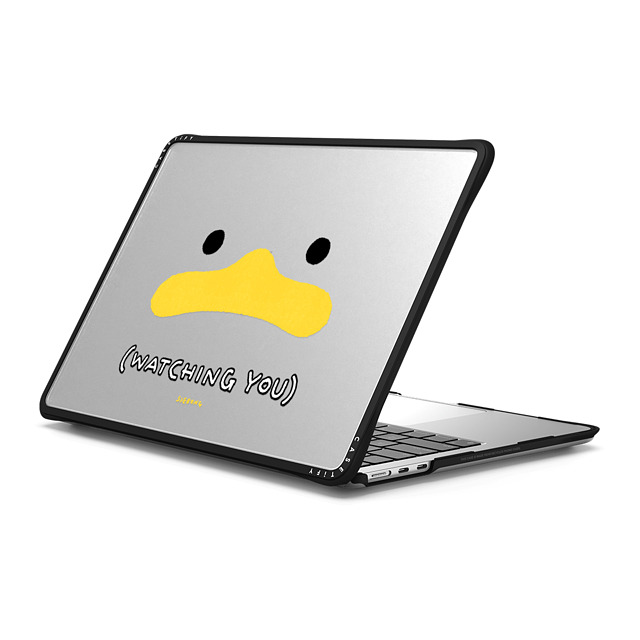 SSEBONG x CASETiFY MacBook Air 13-inch (M2 - M4) Animal,Cartoon ブラック インパクト ケース Watching you New iPhone SSEBONG x CASETiFY MacBook Air 13-inch (M2 - M4) Animal,Cartoon ブラック インパクト ケース Watching you New iPhone