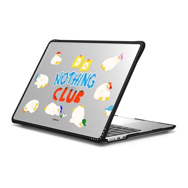 SSEBONG x CASETiFY MacBook Air 13-inch (M2 - M4) Animal,Cartoon ブラック インパクト ケース Do nothing club New iPhone SSEBONG x CASETiFY MacBook Air 13-inch (M2 - M4) Animal,Cartoon ブラック インパクト ケース Do nothing club New iPhone