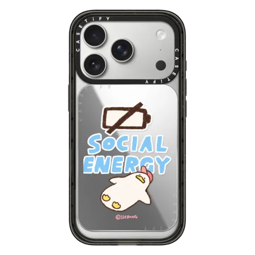 Snappy Cardholder Stand - Social Energy