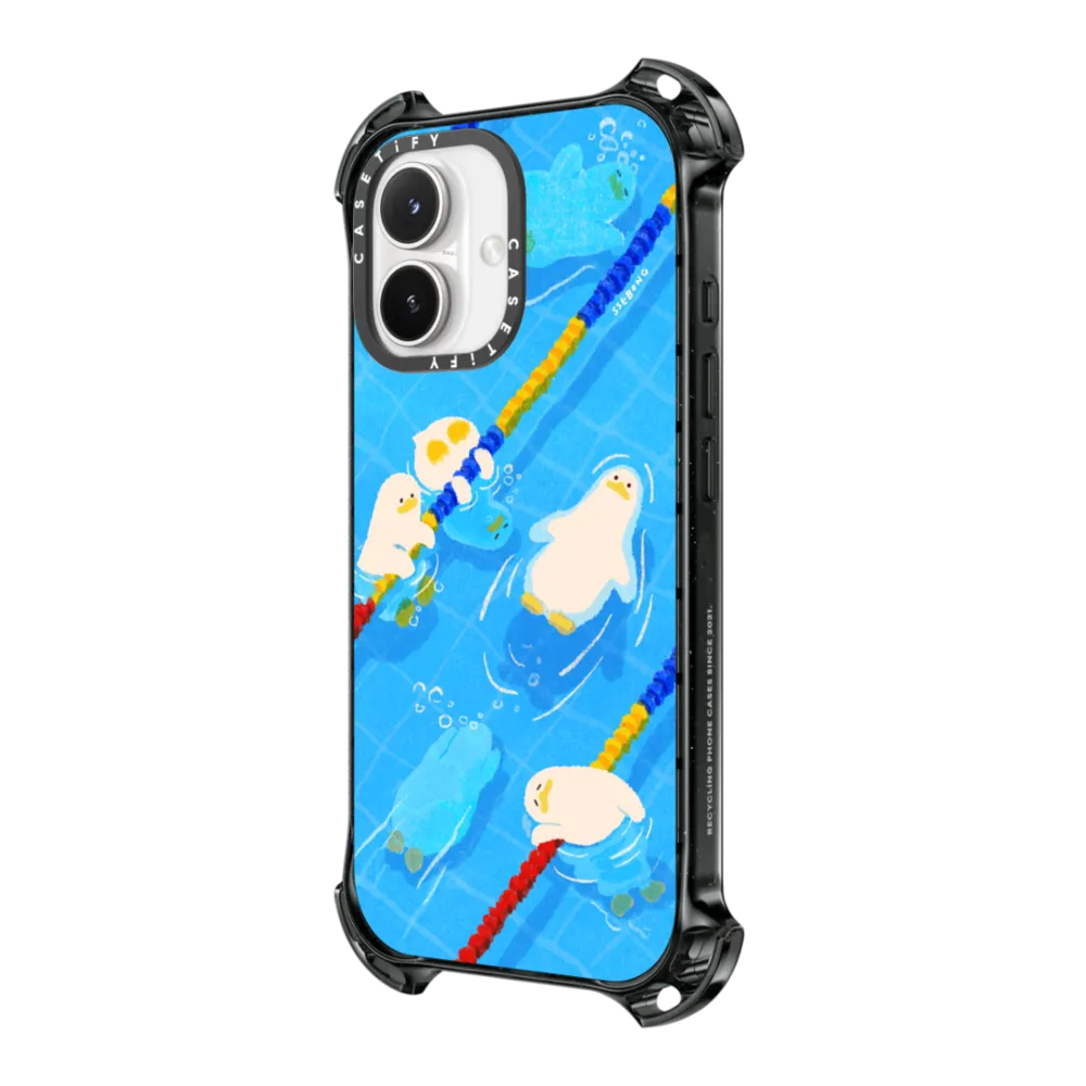 Bounce iPhone 17 Case MagSafe Compatible - POOL time