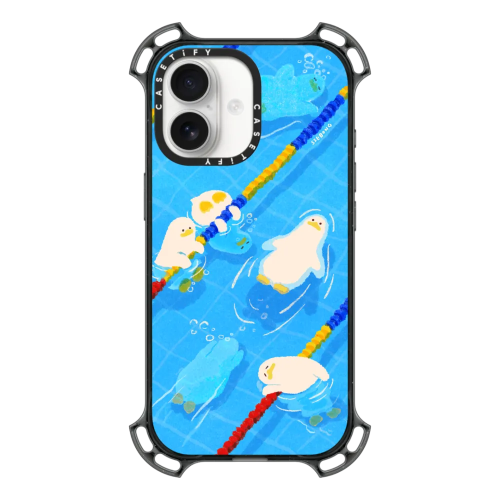 Bounce iPhone 17 Case MagSafe Compatible - POOL time