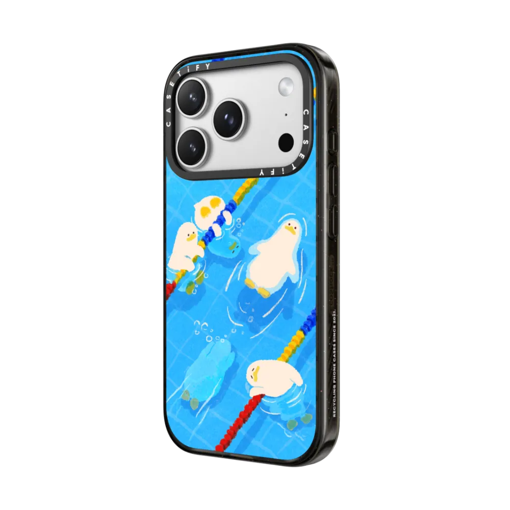 Impact iPhone 17 Pro Case MagSafe Compatible - POOL time