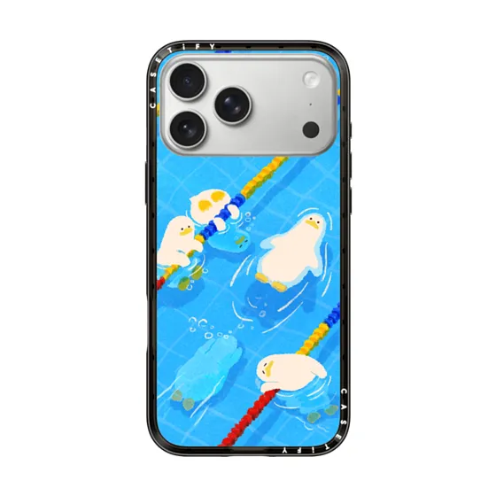 SSEBONG Couch Duck Collectible Earbuds Case - AirPods Pro