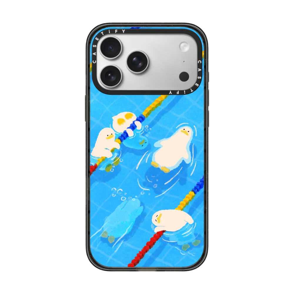 Impact iPhone 17 Pro Max Case MagSafe Compatible - POOL time
