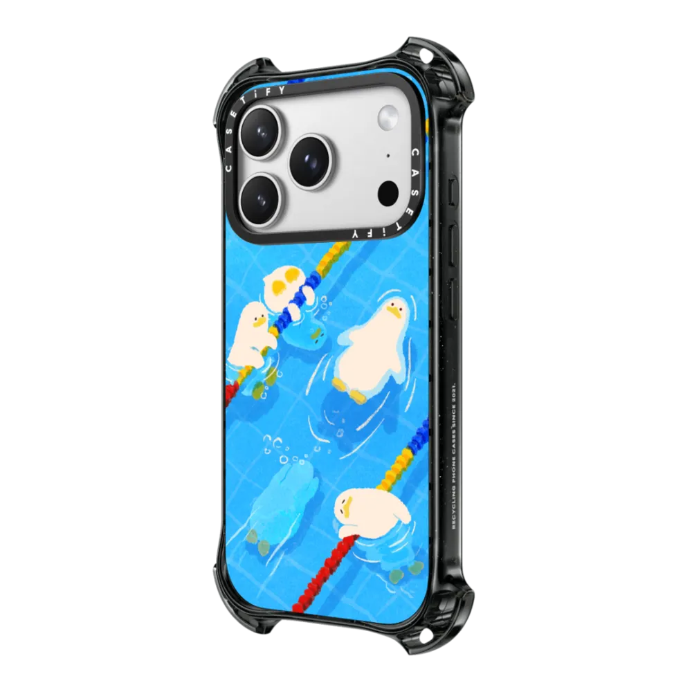 Bounce iPhone 17 Pro Max Case MagSafe Compatible - POOL time
