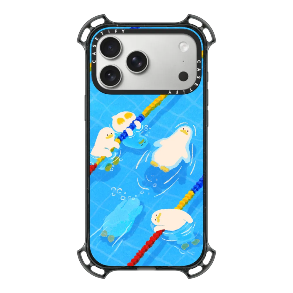 Bounce iPhone 17 Pro Max Case MagSafe Compatible - POOL time