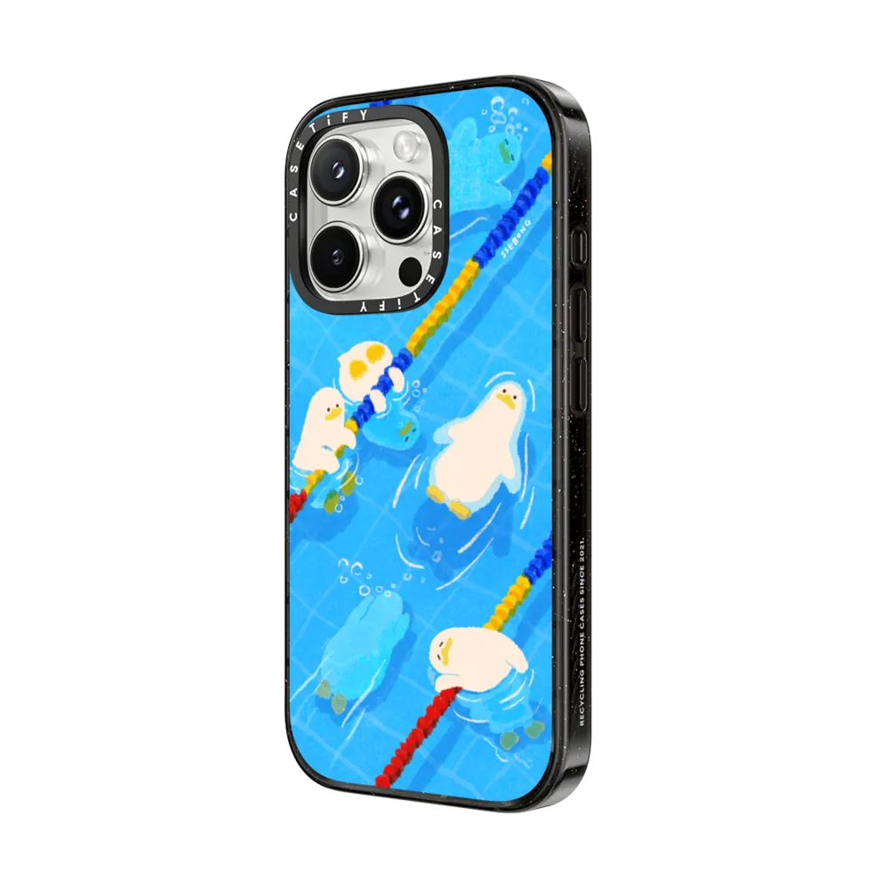 Impact iPhone 16 Pro Case - POOL time