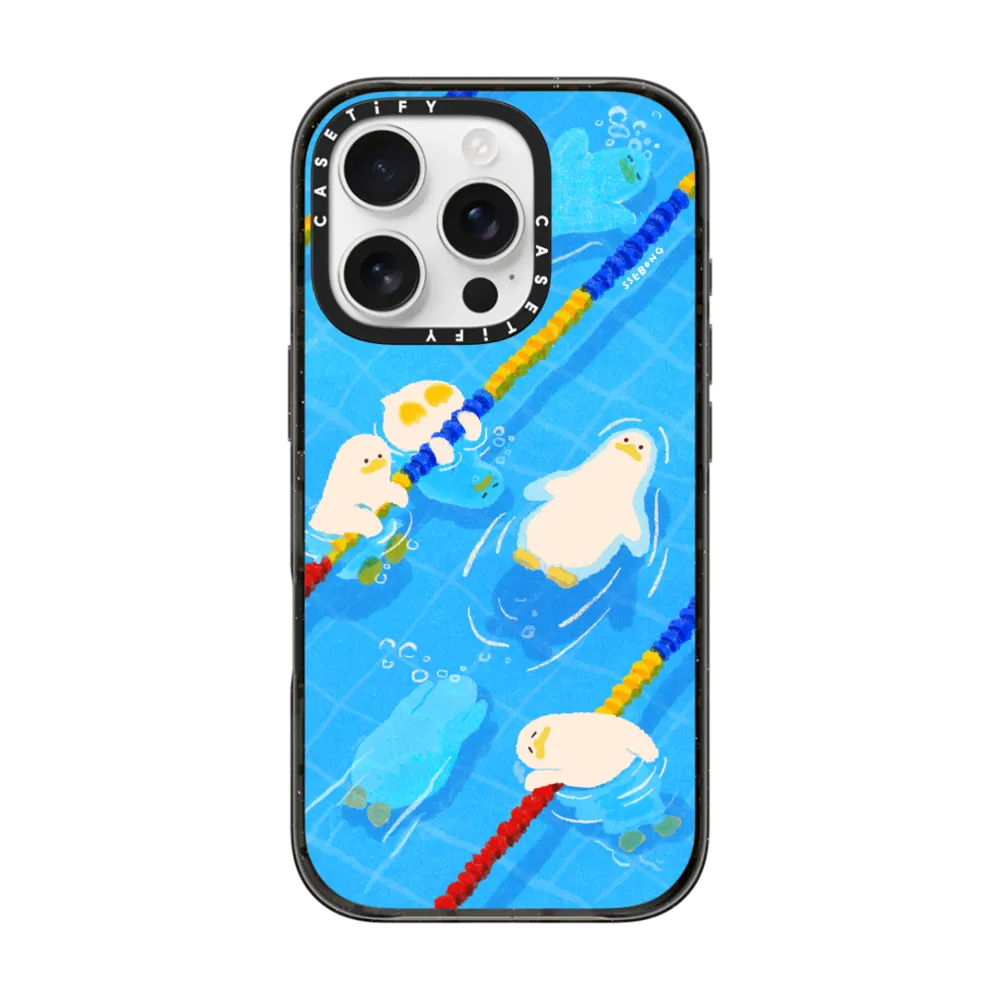 Impact iPhone 16 Pro Case - POOL time