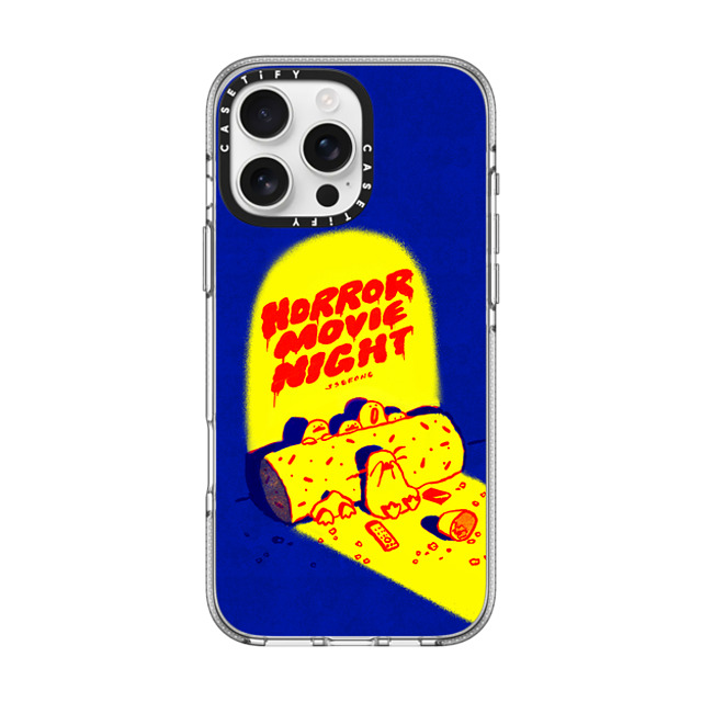 SSEBONG x CASETiFY iPhone 16 Pro Max Case Animal,Cartoon クリア クリア ケース MagSafe対応 HORROR MOVIE NIGHT Back to School SSEBONG x CASETiFY iPhone 16 Pro Max Case Animal,Cartoon クリア クリア ケース MagSafe対応 HORROR MOVIE NIGHT Back to School