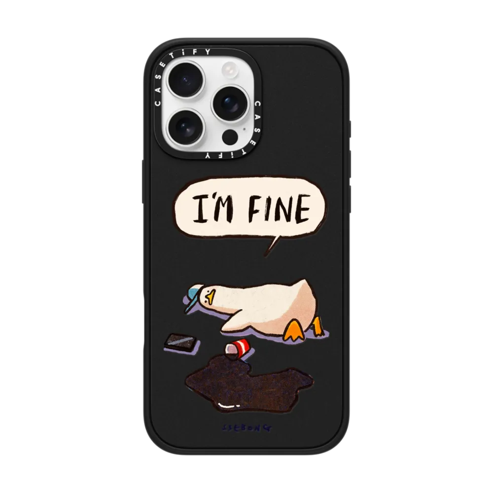 Impact iPhone 16 Pro Max Case MagSafe Compatible - I'm fine