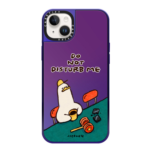 SSEBONG x CASETiFY iPhone 14 Plus Case Purple Disco on Purple ミラーケース MagSafe対応 Tea time SSEBONG x CASETiFY iPhone 14 Plus Case Purple Disco on Purple ミラーケース MagSafe対応 Tea time