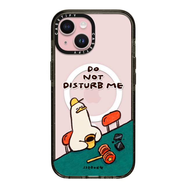 SSEBONG x CASETiFY iPhone 15 Case Animal,Cartoon Black Impact Case MagSafe Compatible Tea time Father's Day SSEBONG x CASETiFY iPhone 15 Case Animal,Cartoon Black Impact Case MagSafe Compatible Tea time Father's Day