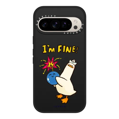 Google Pixel 9 Pro - I'm fine thank you and you?