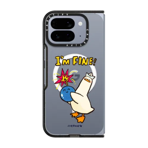 Google Pixel 10 Pro Fold - I'm fine thank you and you?