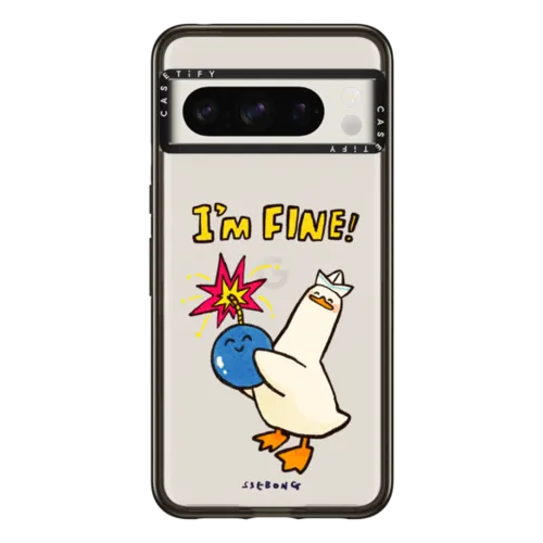 Pixel 8 Pro - I'm fine thank you and you?