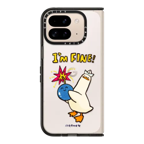 Google Pixel 9 Pro Fold - I'm fine thank you and you?