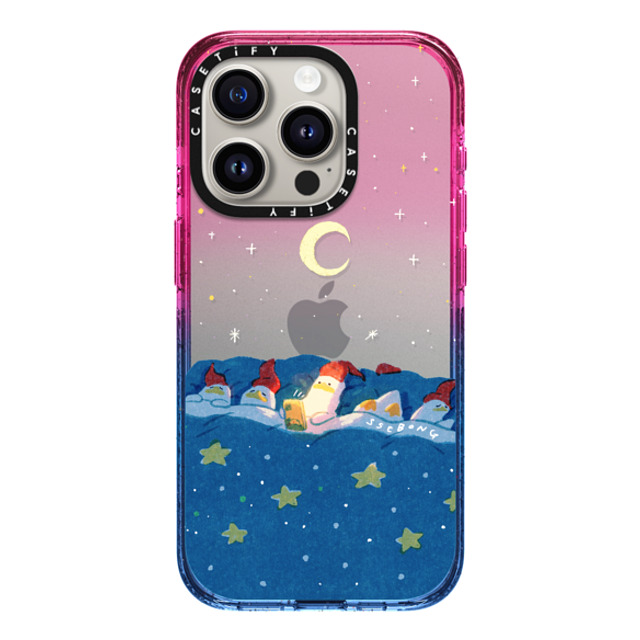 SSEBONG x CASETiFY iPhone 15 Pro Case Animal,Cartoon Cotton Candy Impact Case LATE NIGHT Back to School SSEBONG x CASETiFY iPhone 15 Pro Case Animal,Cartoon Cotton Candy Impact Case LATE NIGHT Back to School