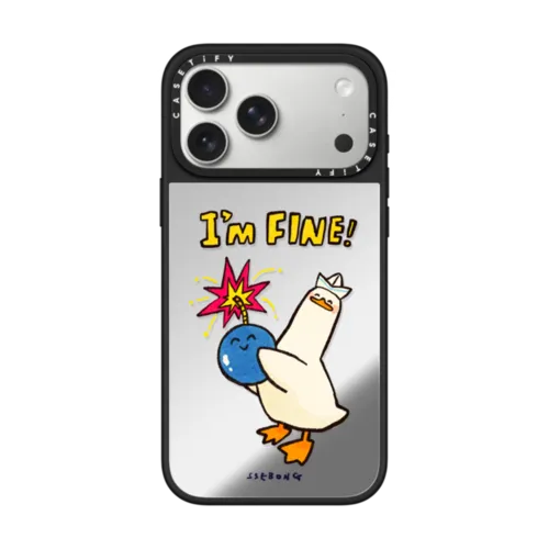 iPhone 17 Pro Max - I'm fine thank you and you?