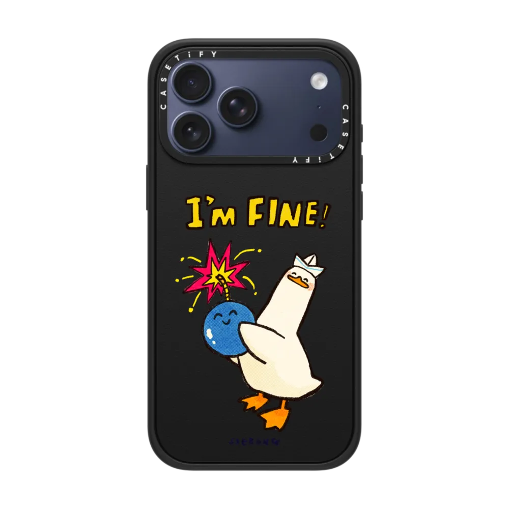 Impact iPhone 17 Pro Max Case MagSafe Compatible - I'm fine thank you and you?