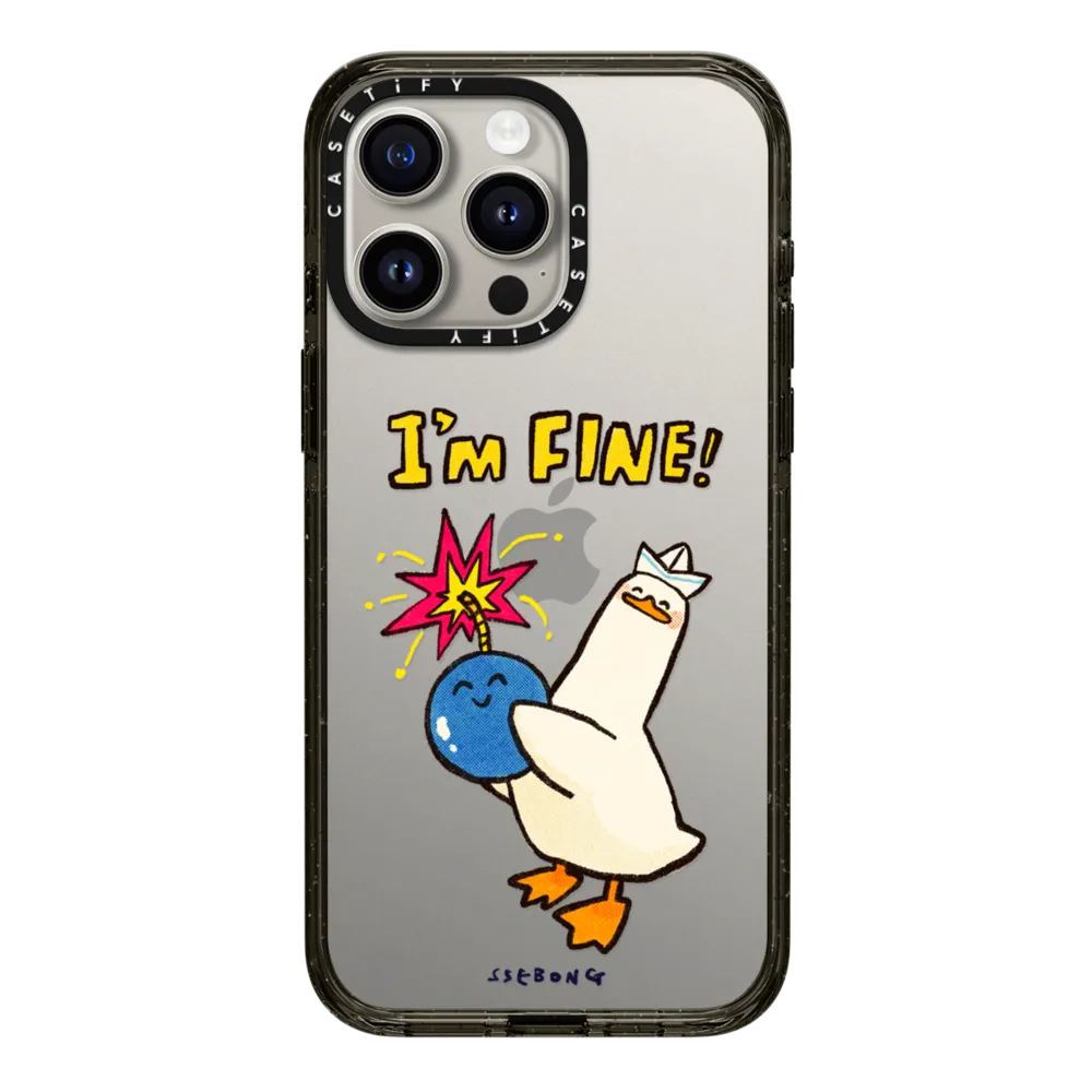 Impact iPhone 15 Pro Max Case - I'm fine thank you and you?