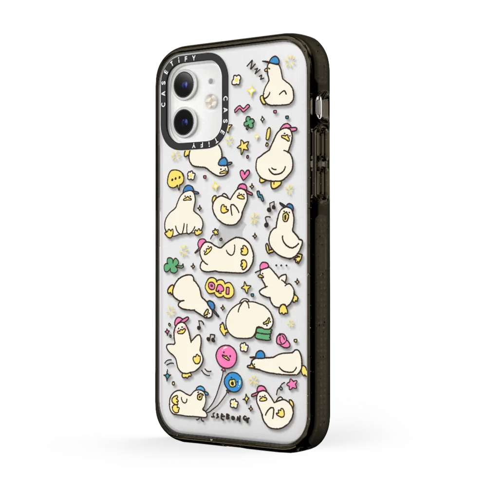 Impact iPhone 17 Pro Max Case MagSafe Compatible - DUCKS