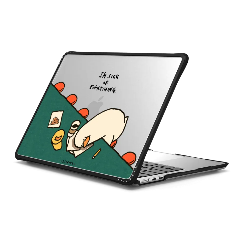Impact MacBook Air 13-inch (M2 - M4) Case - I'm sick of everything
