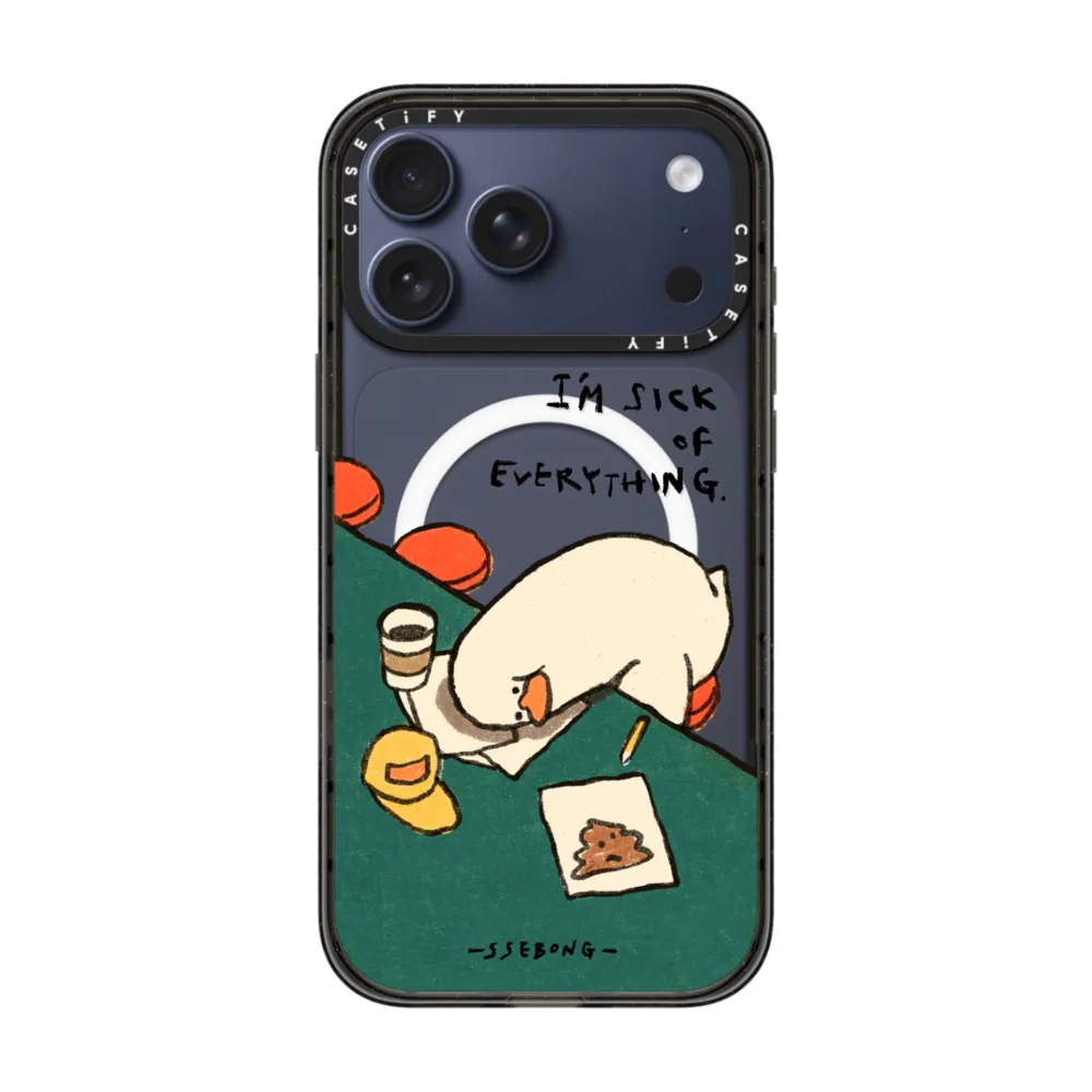 Impact iPhone 17 Pro Max Case MagSafe Compatible - I'm sick of everything