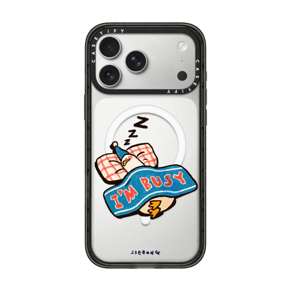 Ultra Bounce iPhone 17 Pro Max Case MagSafe Compatible - I'm so busy