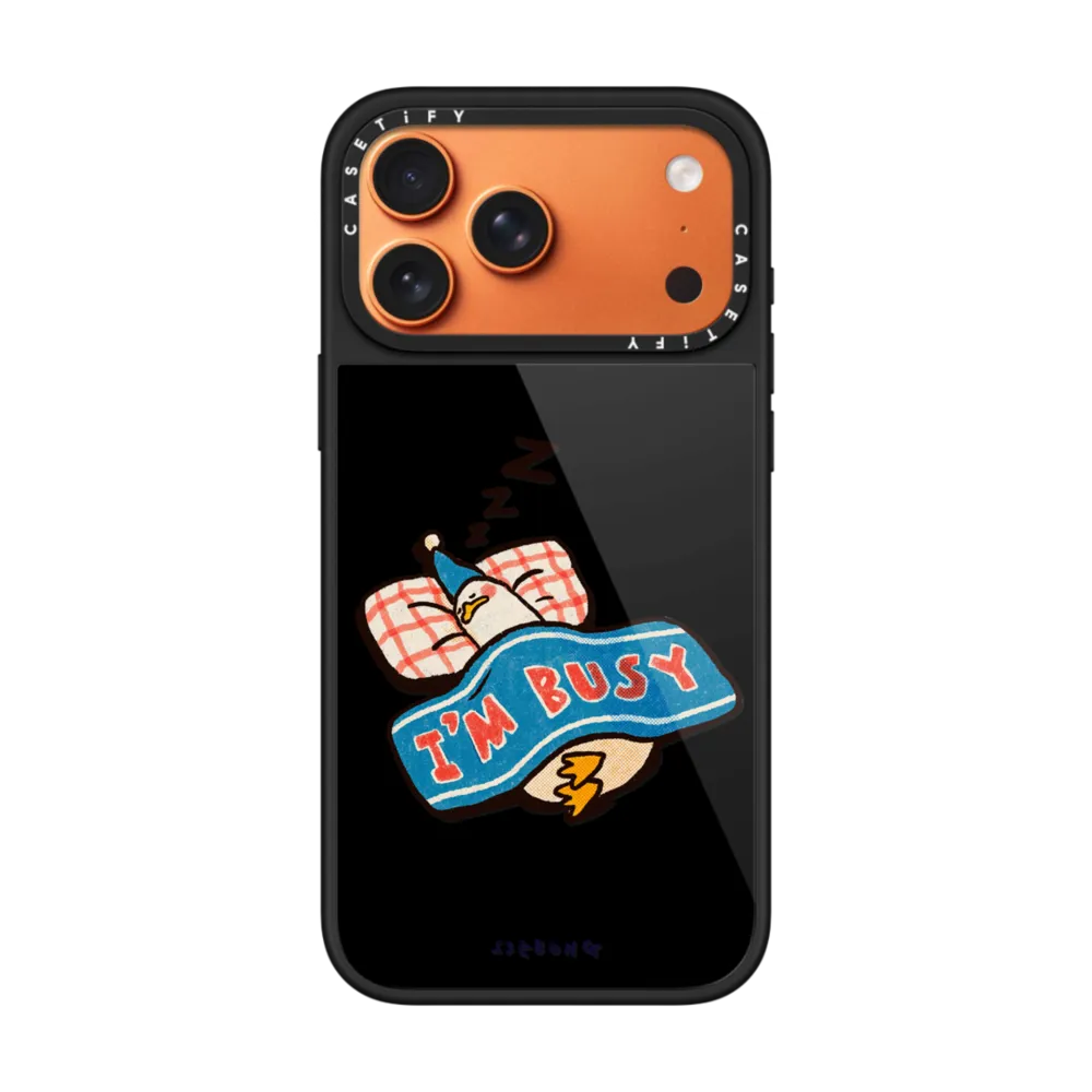 Glaze iPhone 17 Pro Max Case MagSafe Compatible - I'm so busy