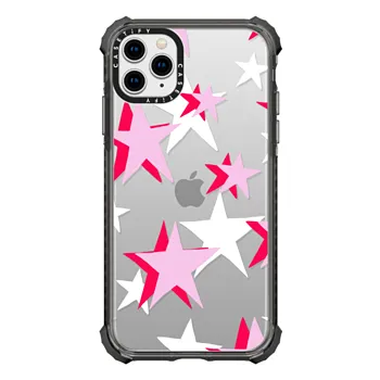 Casetify iPhone 11 Pro Max Triple Stars Ultra Impact Case In Clear