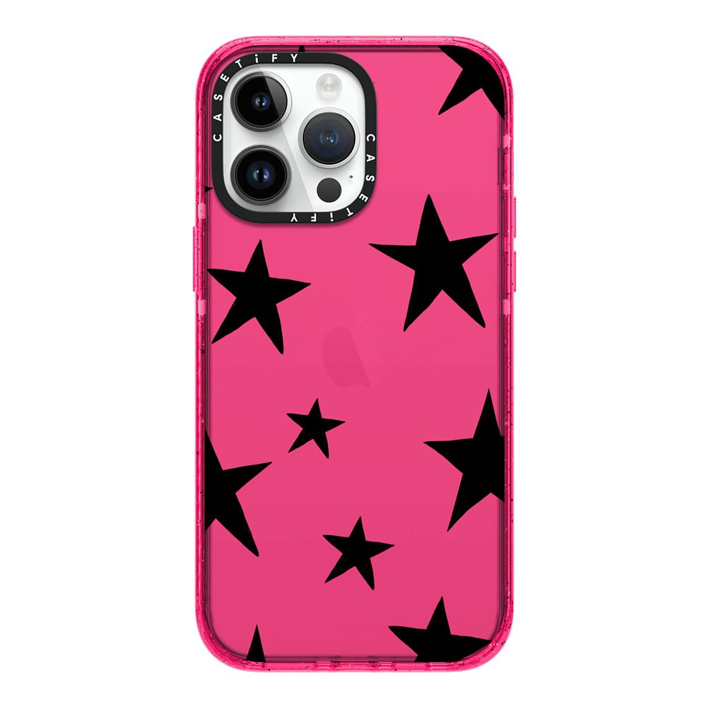 Impact iPhone 14 Pro Max Case - Stars Black